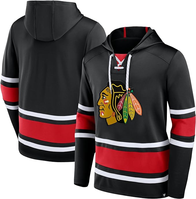 Blackhawks zip up hoodie best sale