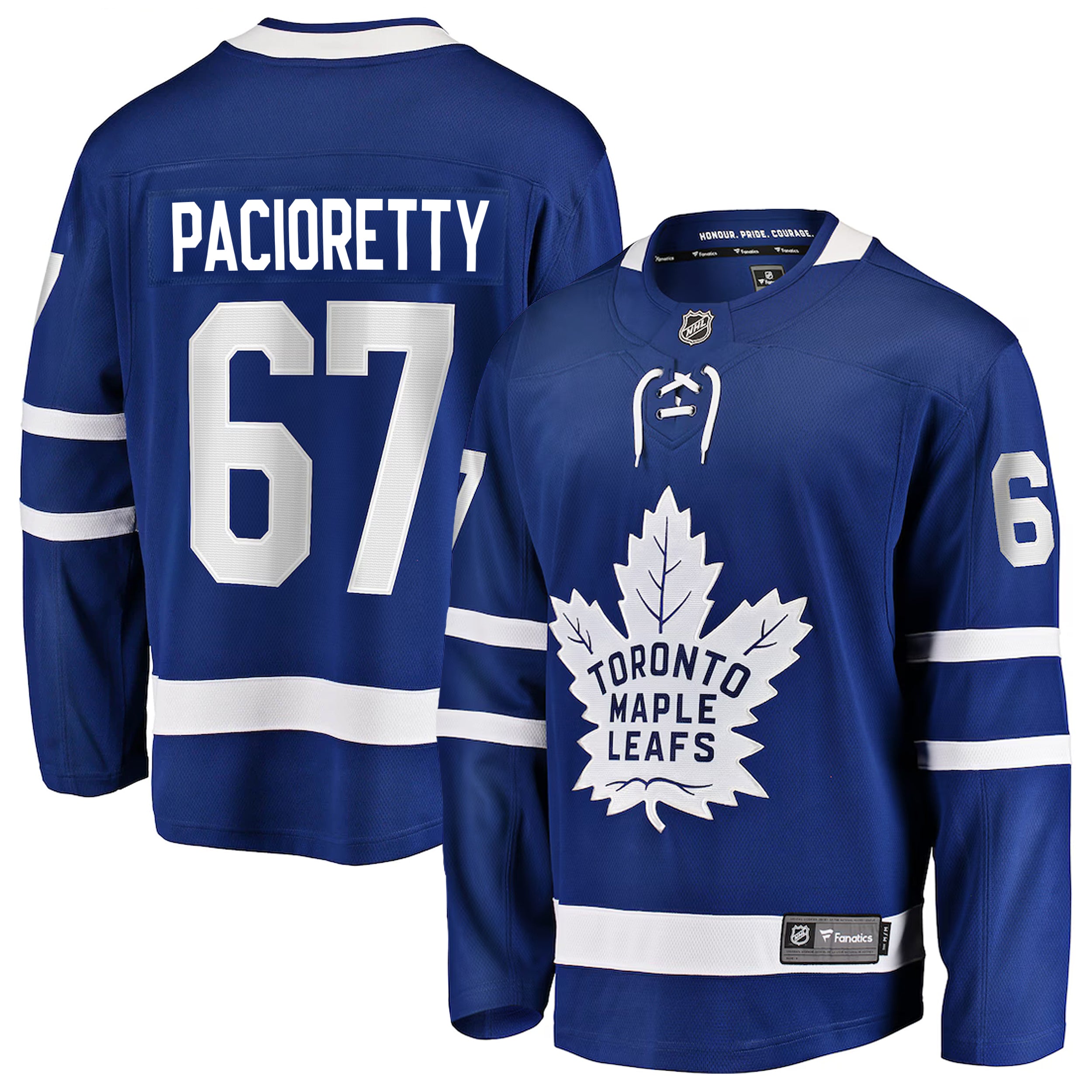 Max Pacioretty Toronto Maple Leafs NHL Fanatics Breakaway Home Jersey