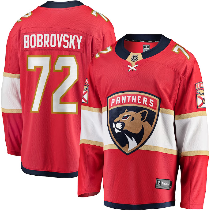 Bobrovsky jersey 2025