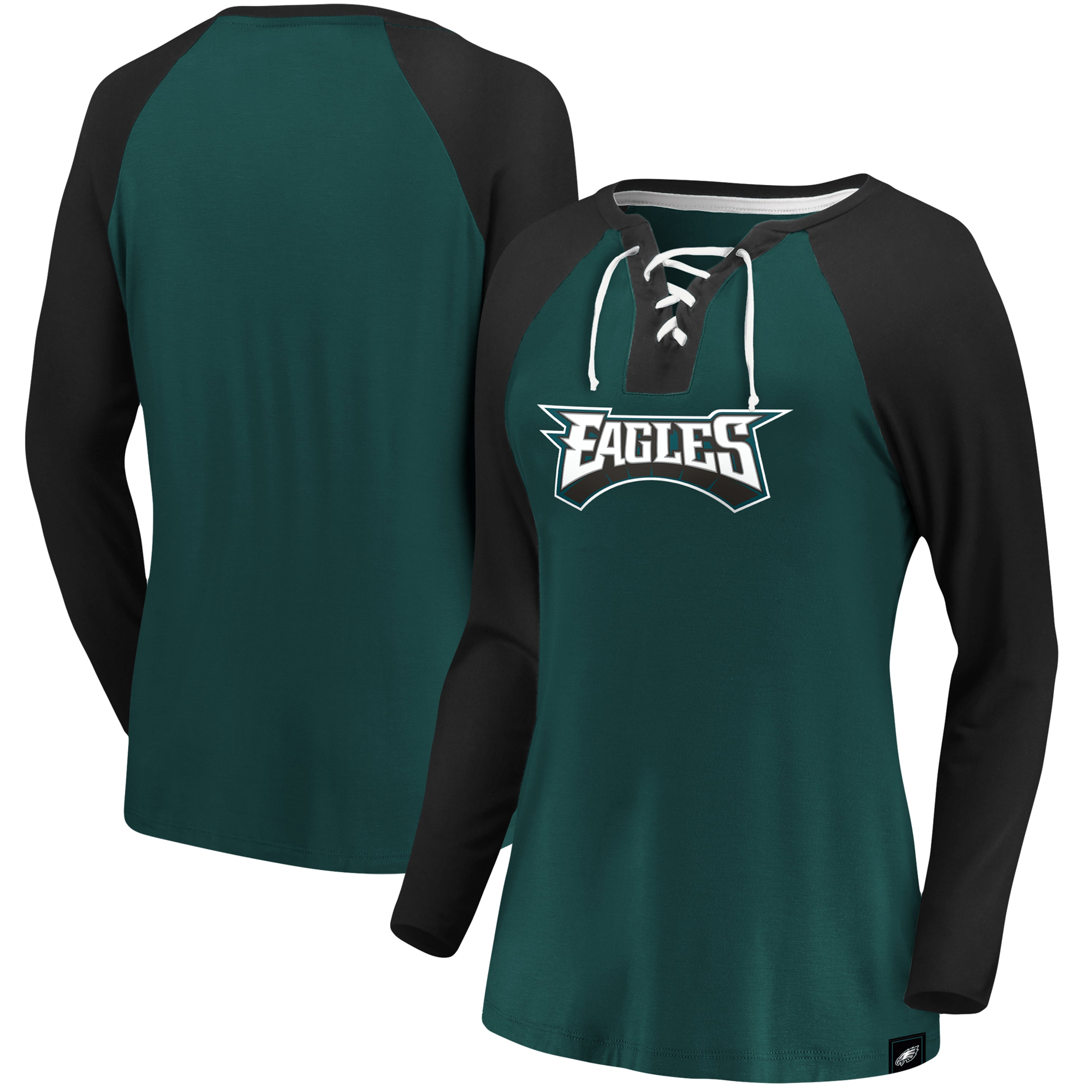 Womens Ladies NFL Team Apparel PHILADELPHIA EAGLES Laces