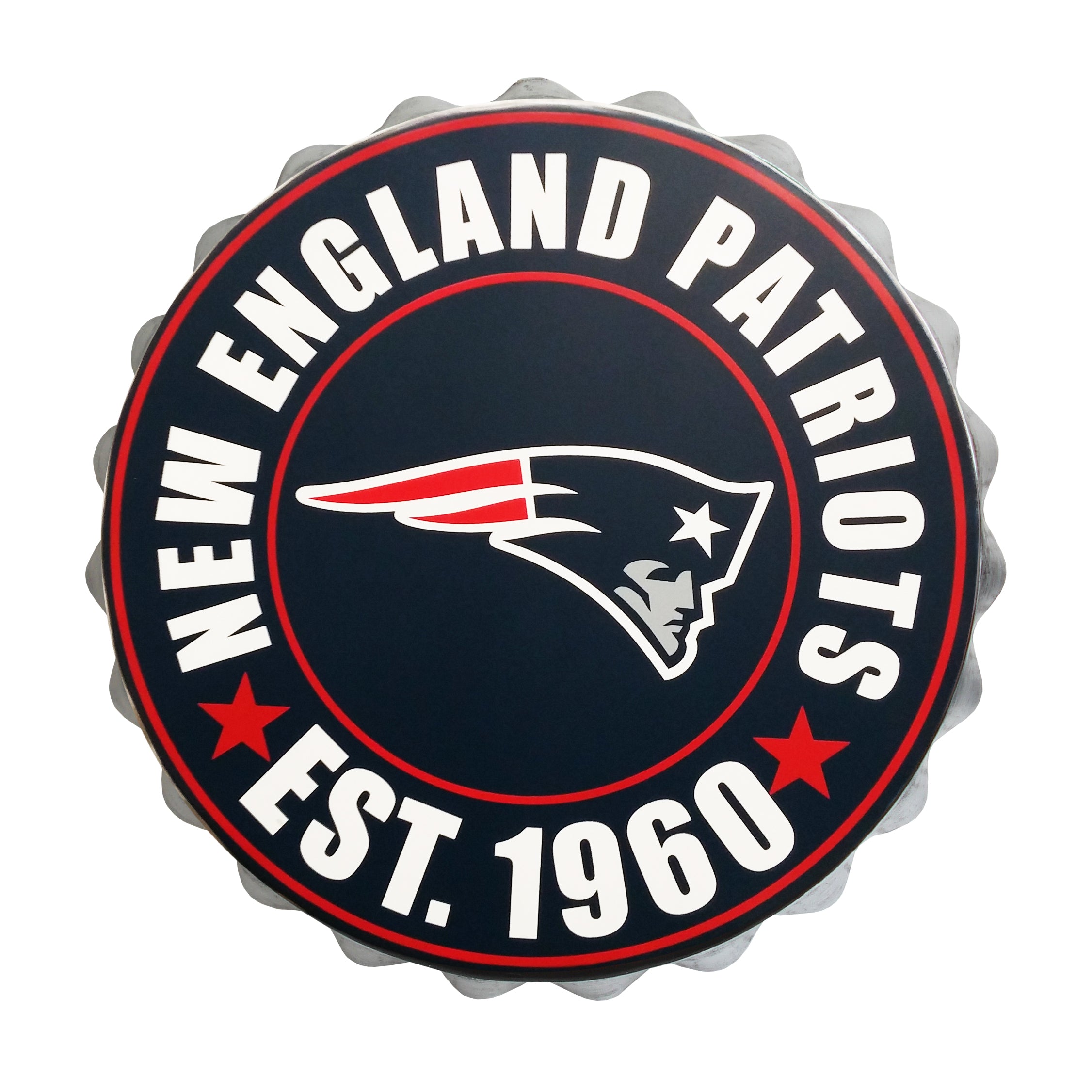 New England 2025 Patriots man collectibles