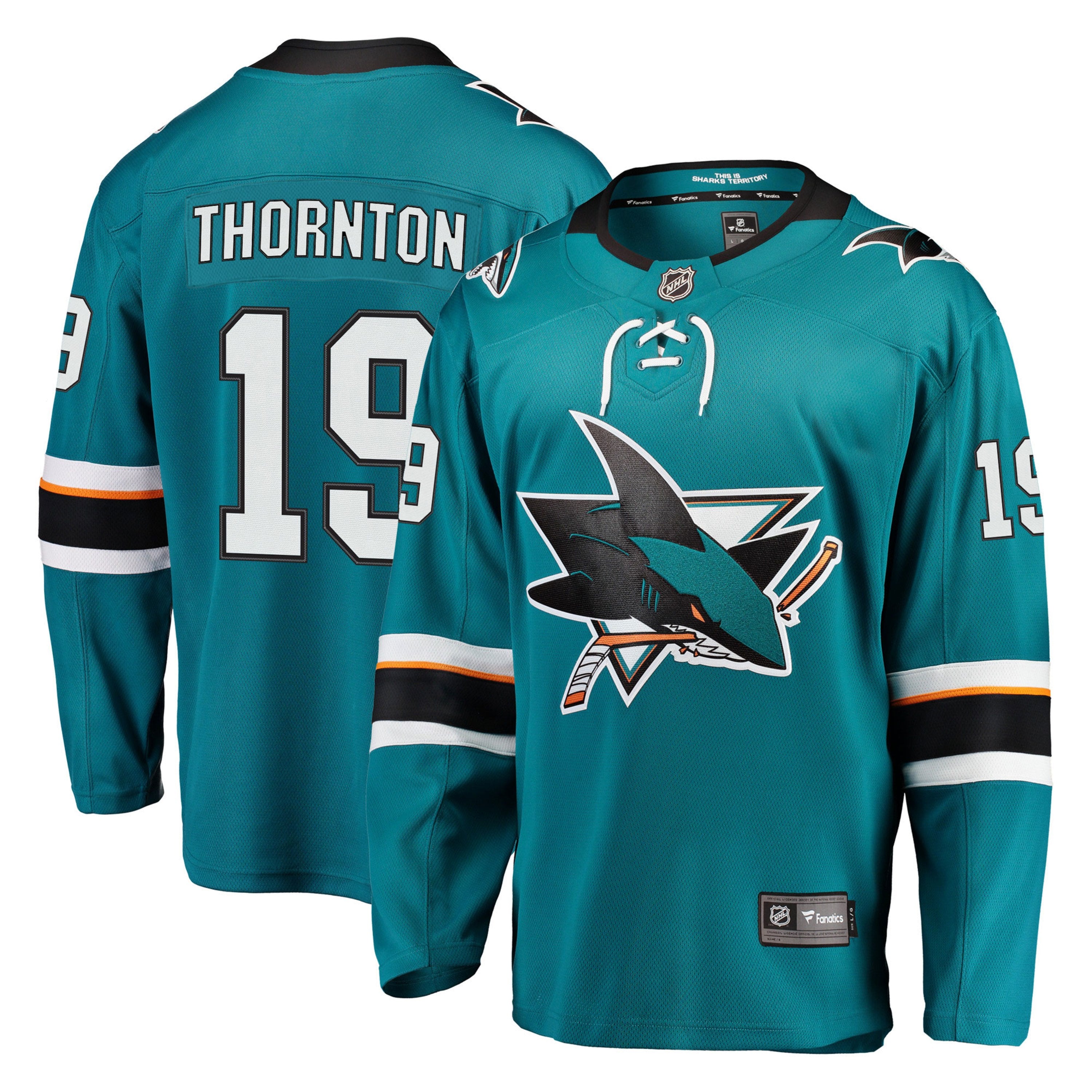 thornton sharks jersey