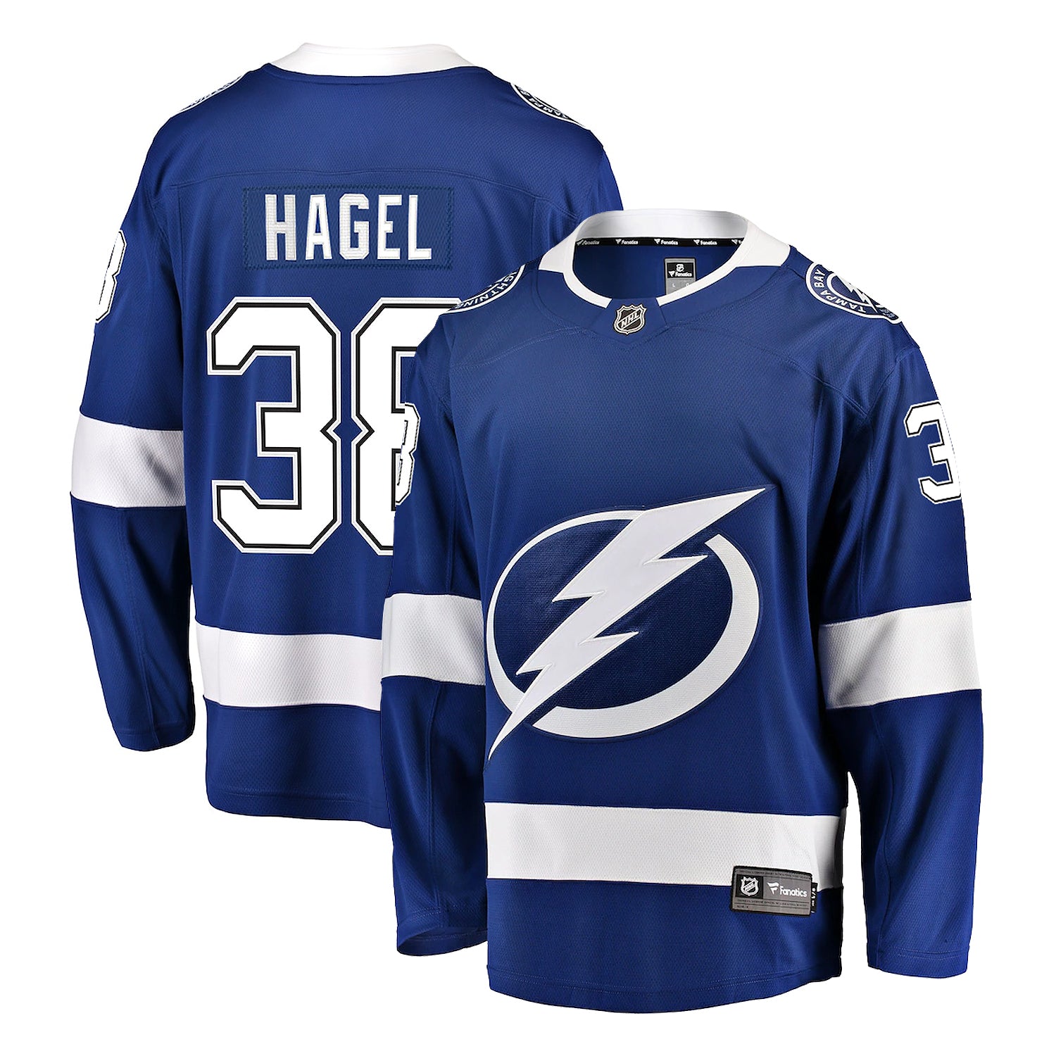 Tampa bay 2025 lightning hockey jersey