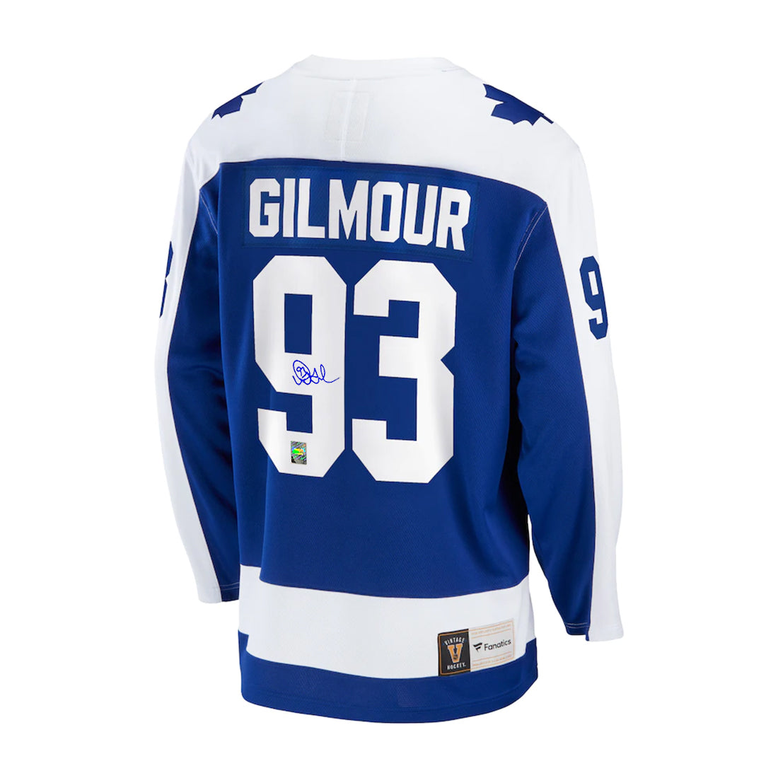 Doug Gilmour Career Jersey - Autographed - LTD ED 193 - Toronto Maple Leafs  - JPL Sports Cards and Collectibles