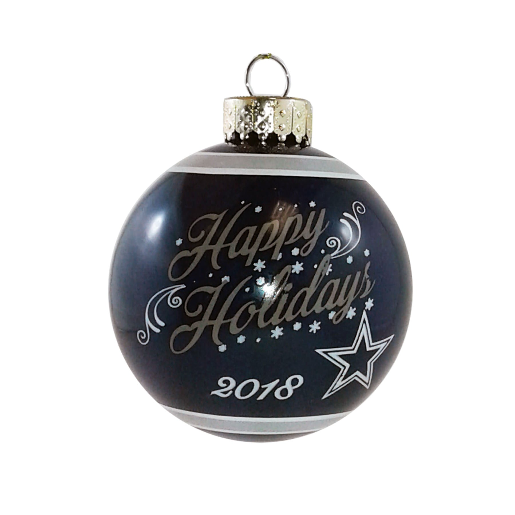 Jacksonville Jaguars Team Glass Ball Ornament