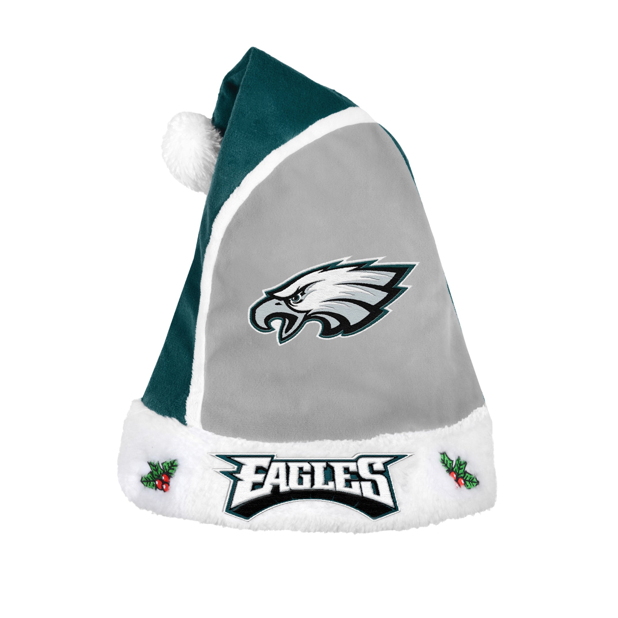 NFL Broncos Santa Hat