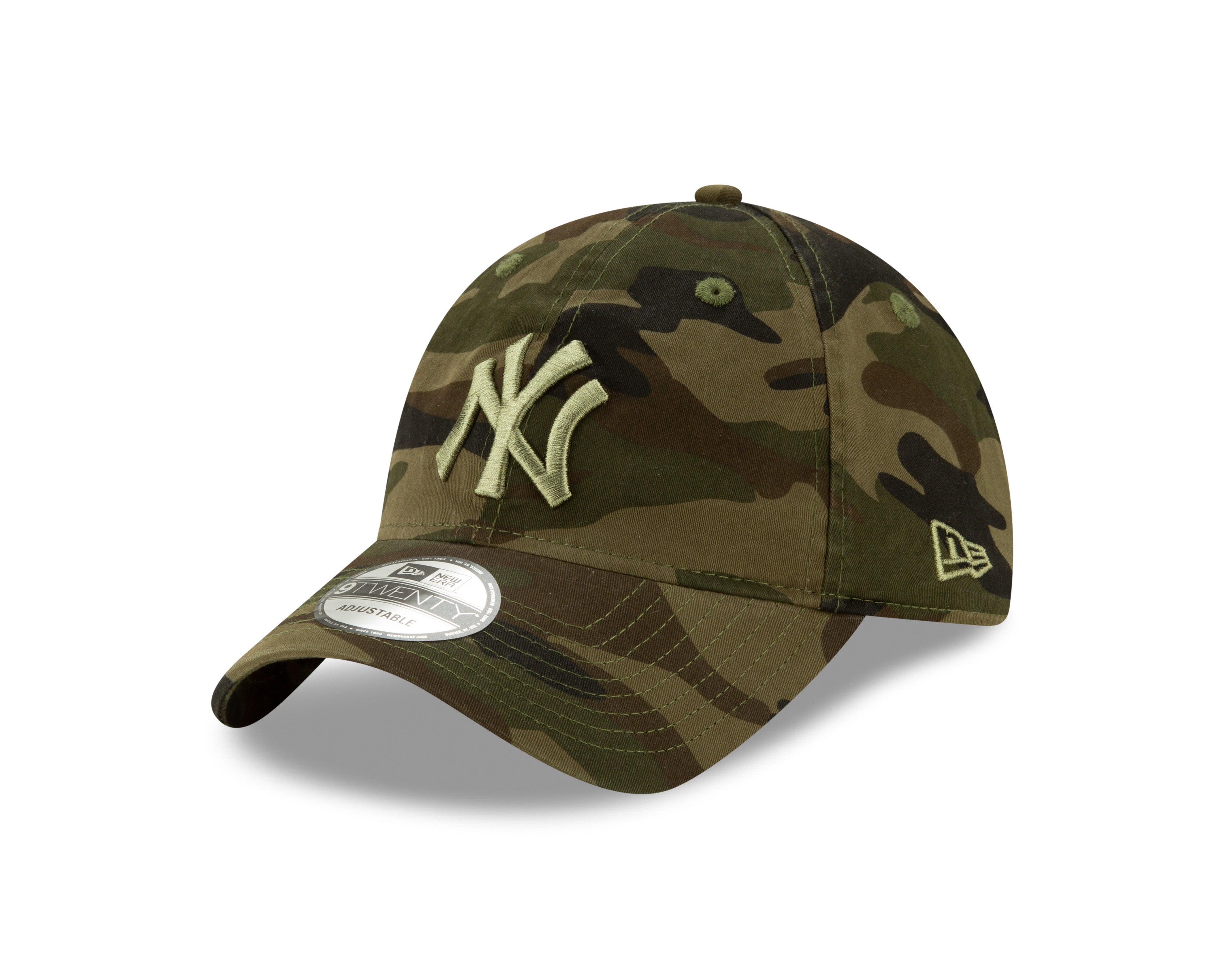 Women's New Era Camo Toronto Blue Jays Tonal Camo Core Classic 9TWENTY  Adjustable Hat