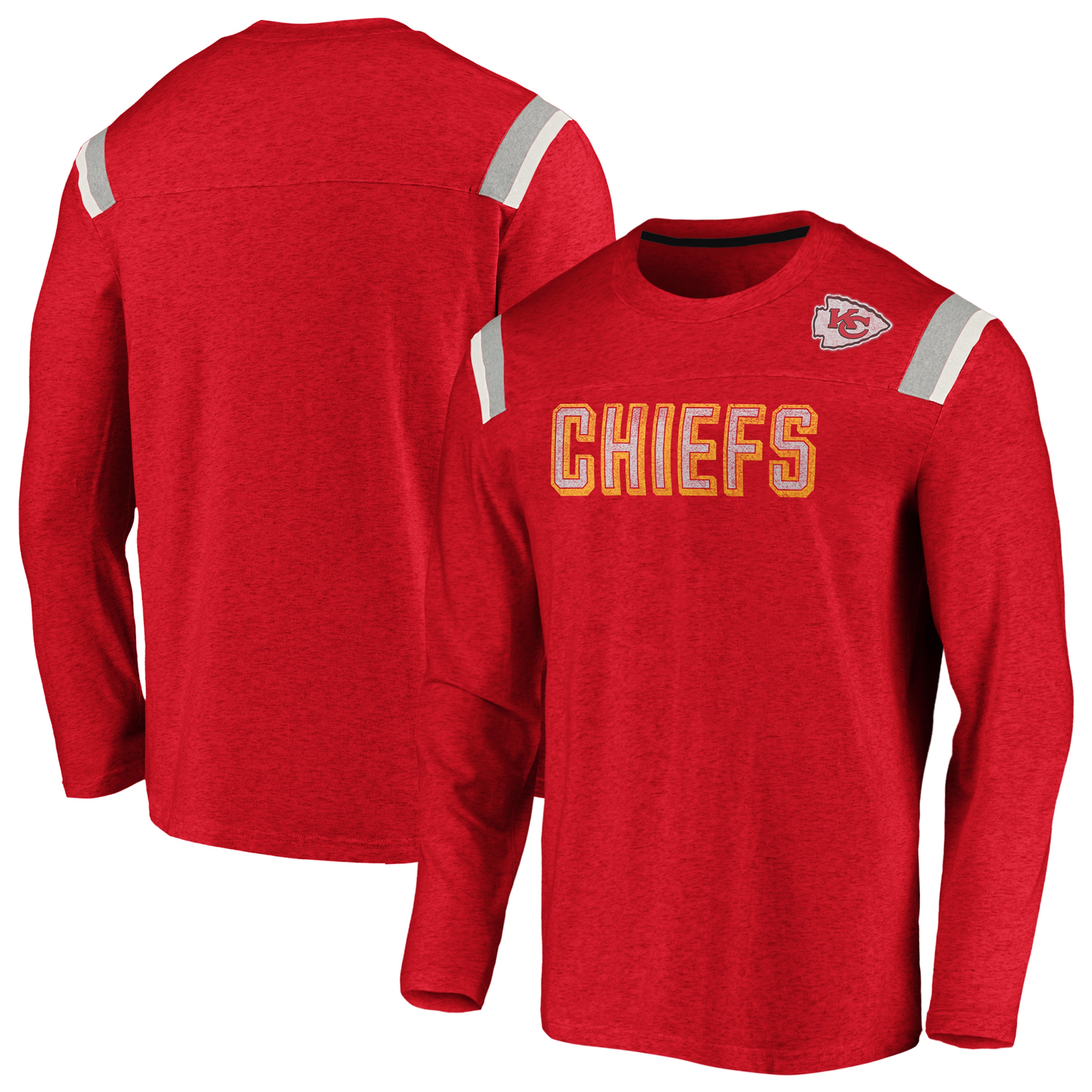 Long Sleeves Chiefs T-shirt 