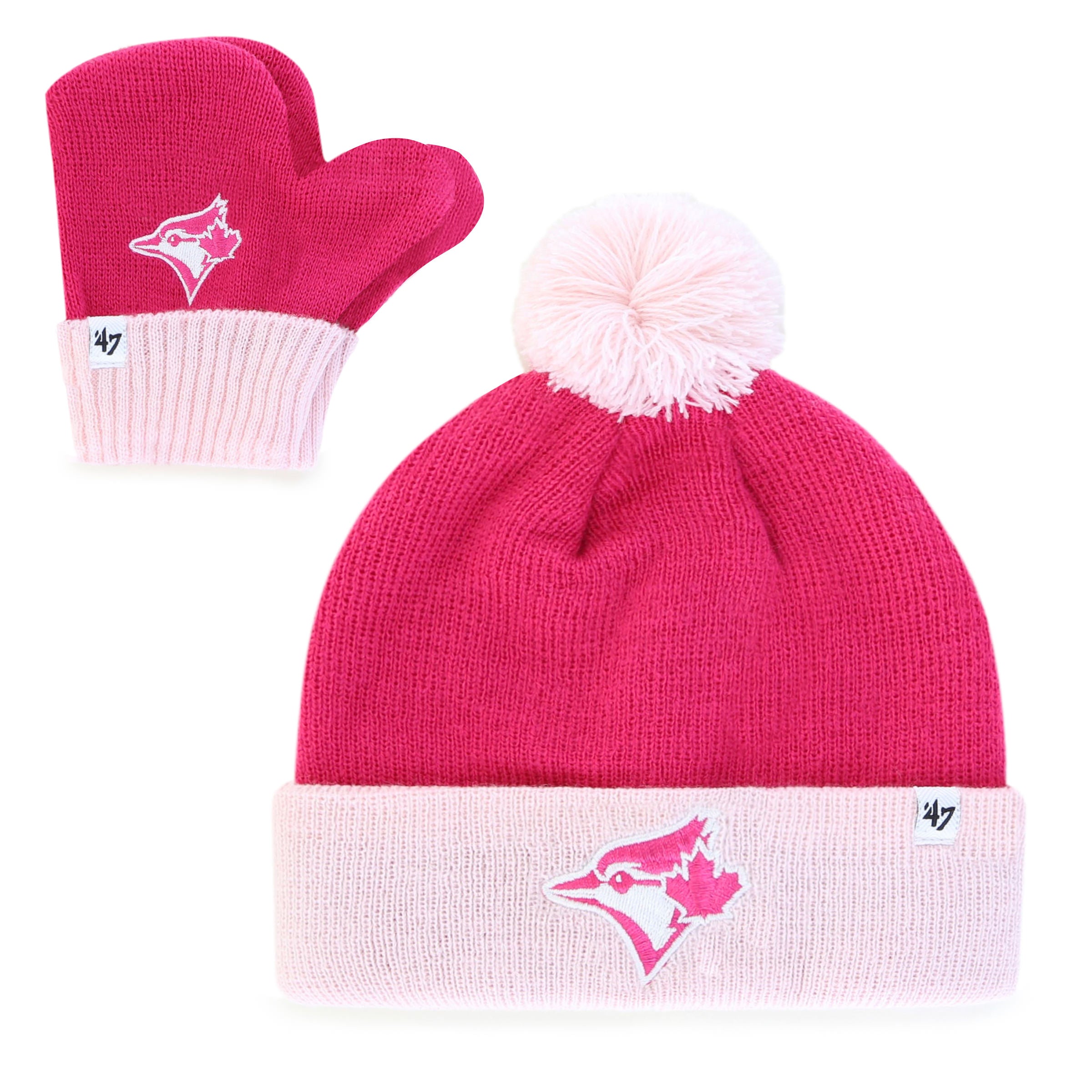 Dallas Cowboys '47 Toddler Bam Bam Cuffed Knit Hat with Pom