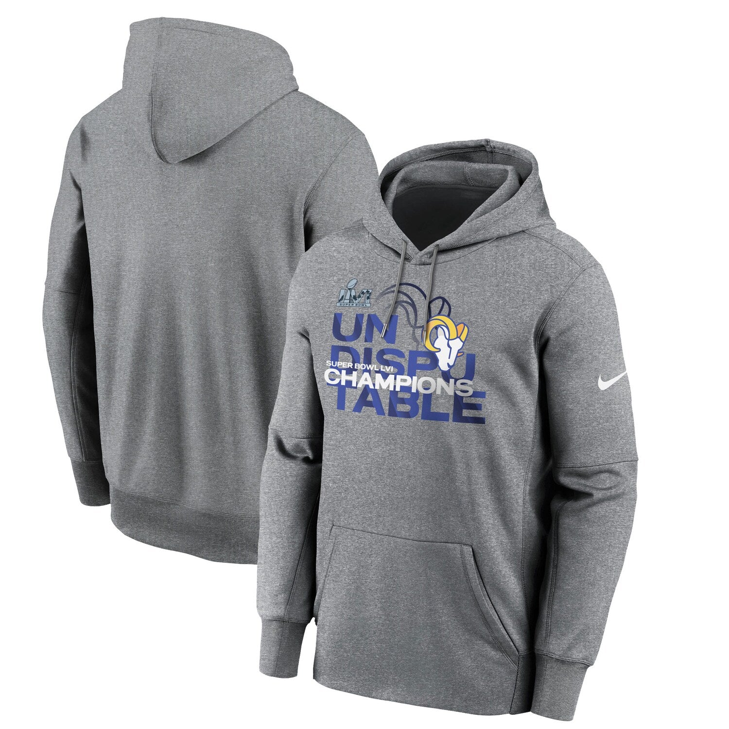 Los Angeles Rams NFL Super Bowl LVI Champions Slogan Hoodie – Sport Army