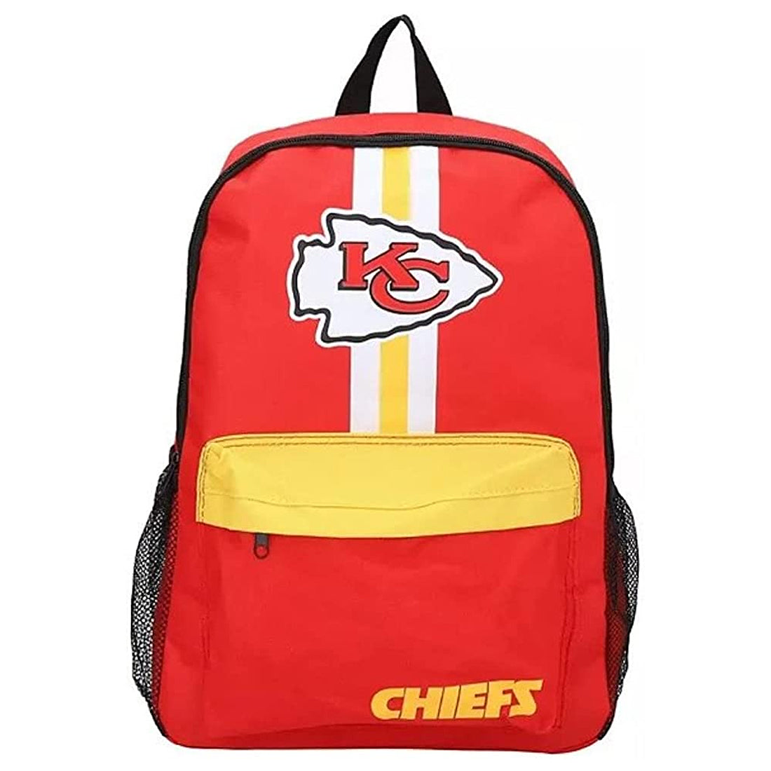 Kansas City Chiefs Team Stripe Drawstring Backpack