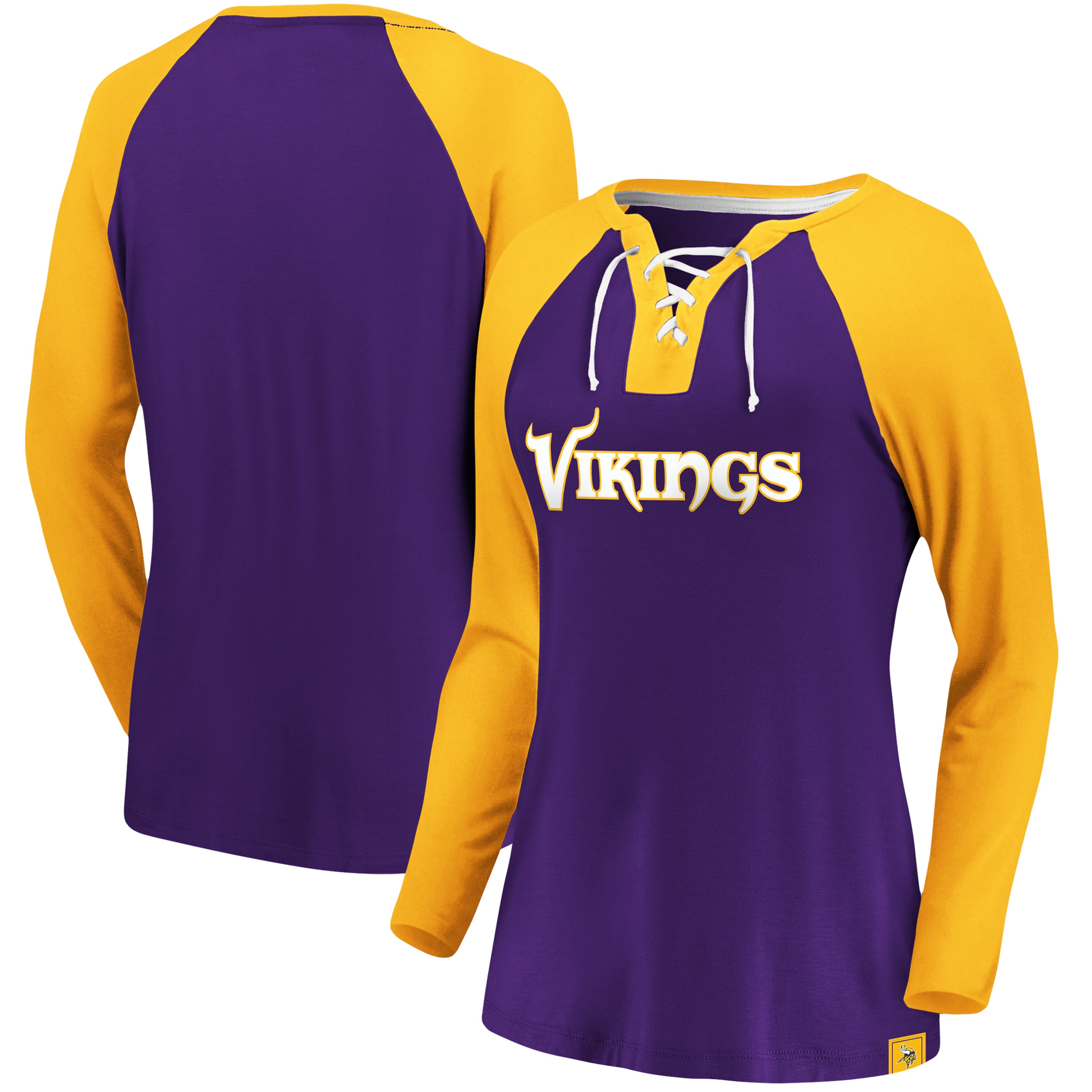 Fanatics, Tops, Mn Vikings Fanatics Jersey Tee