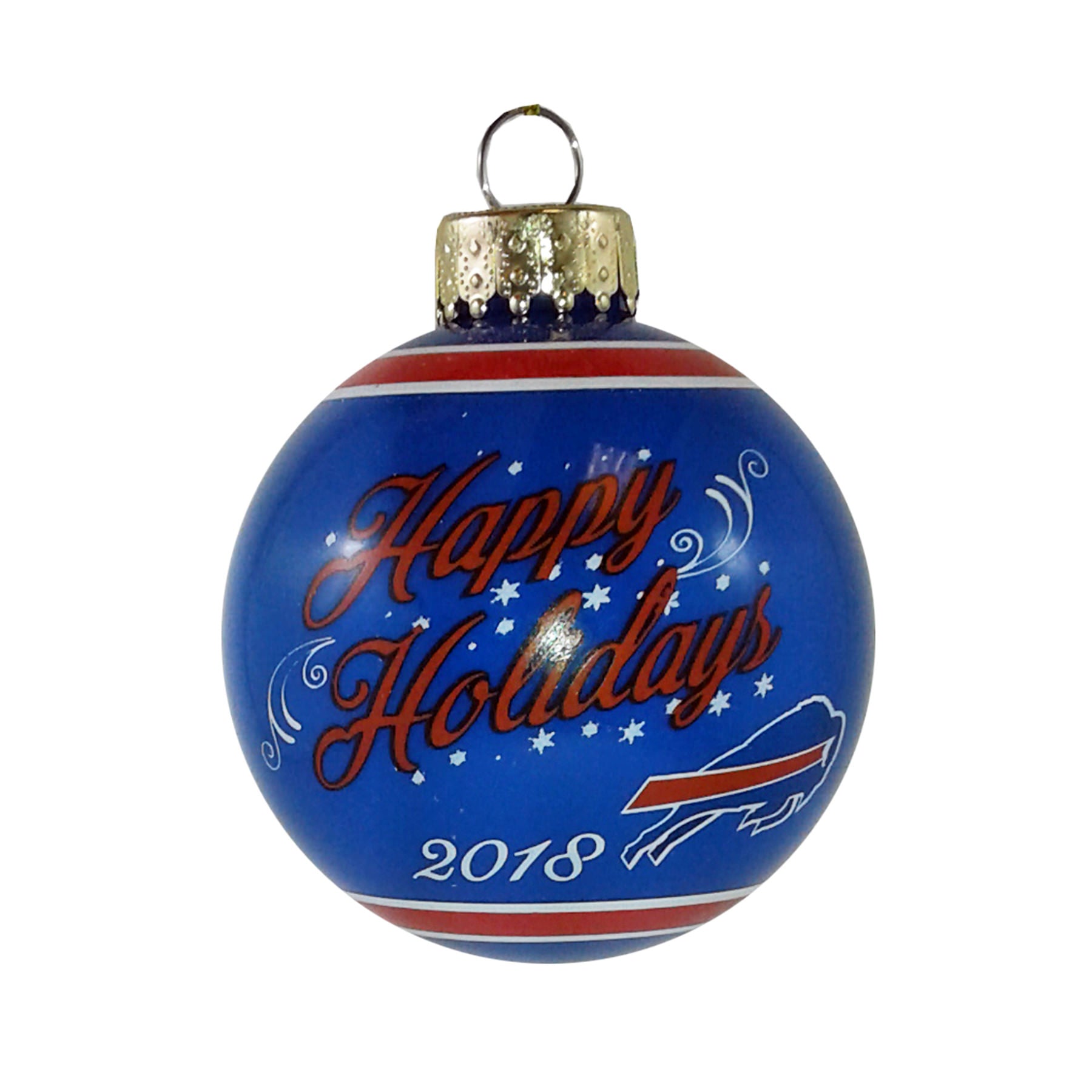 Buffalo Bills logo ornament Christmas tree ornament