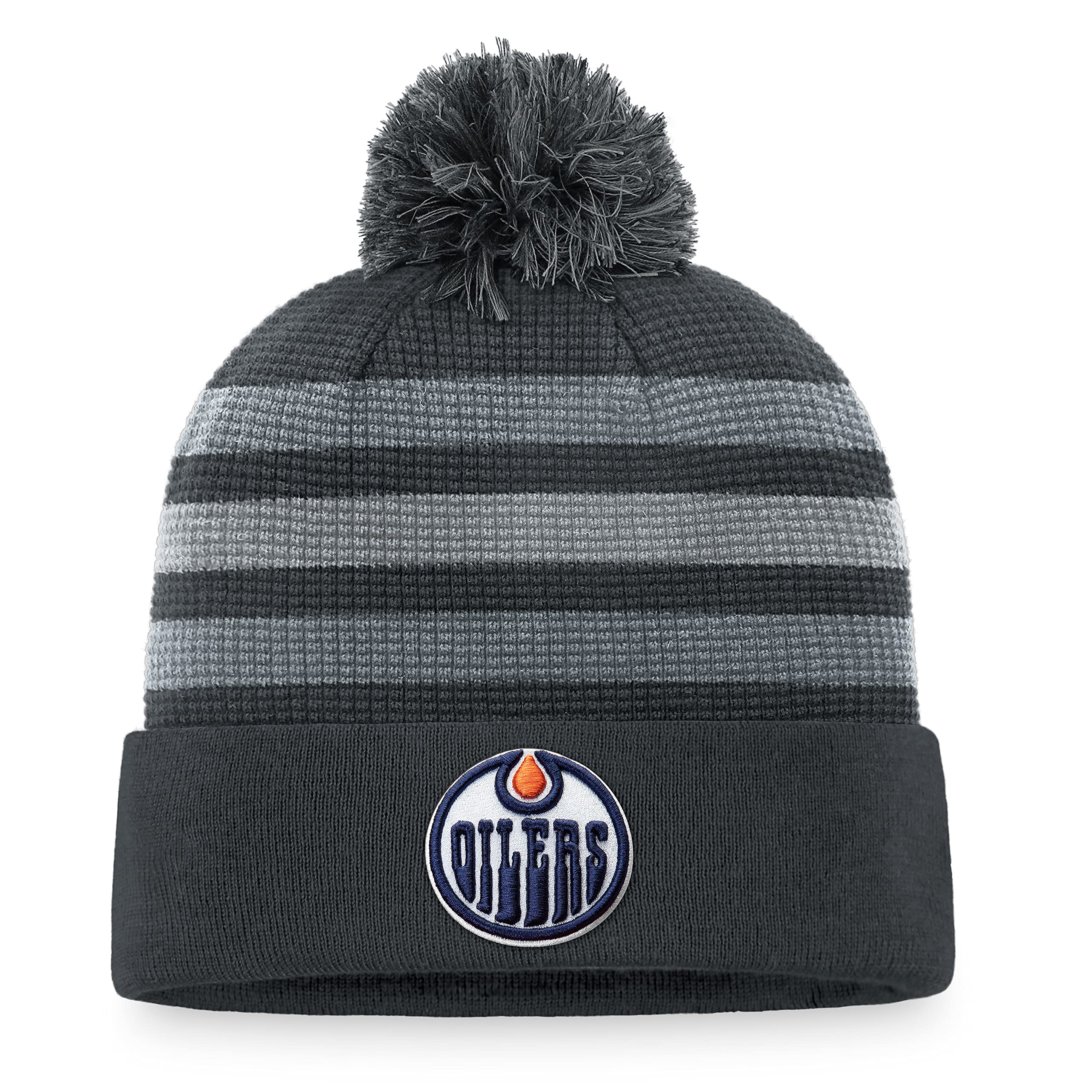 Toronto Blue Jays Fanatics Branded Cuffed Knit Hat - Gray