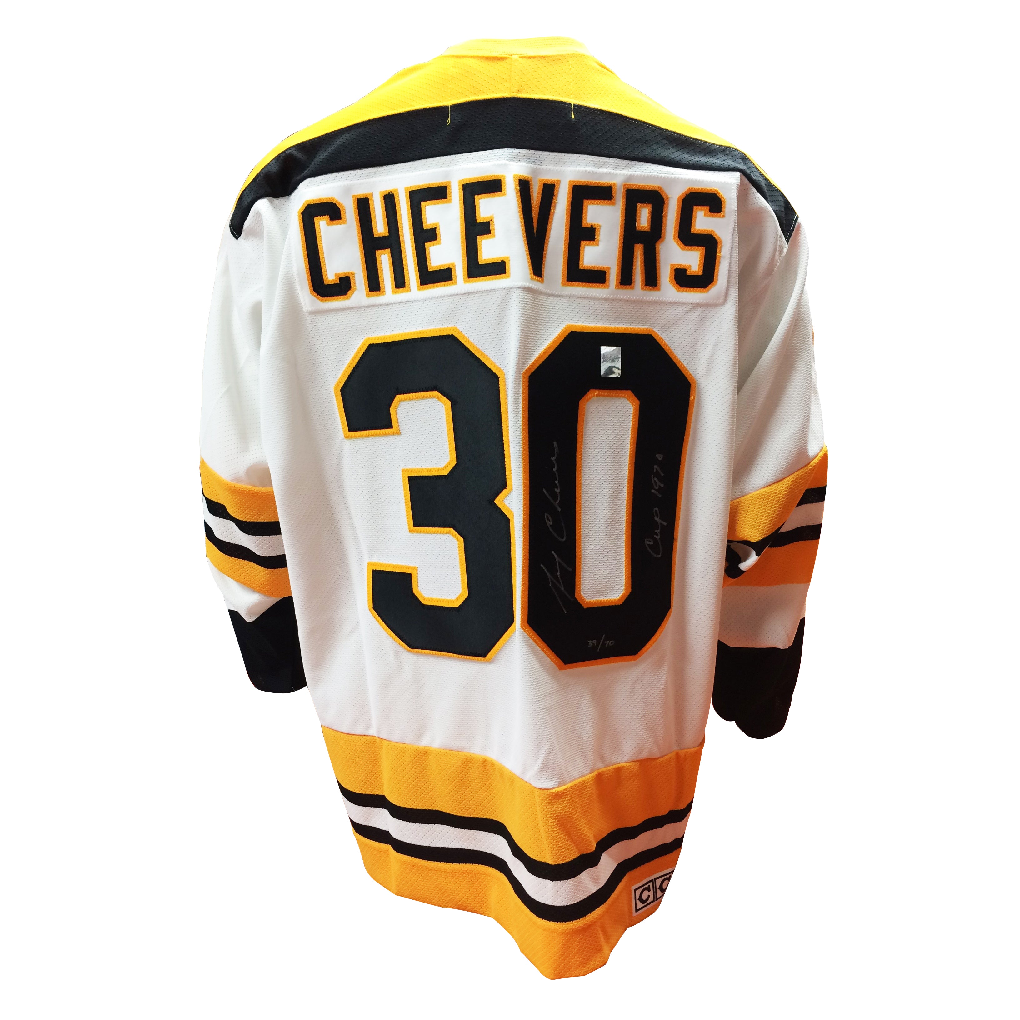 Gerry 2024 cheevers jersey