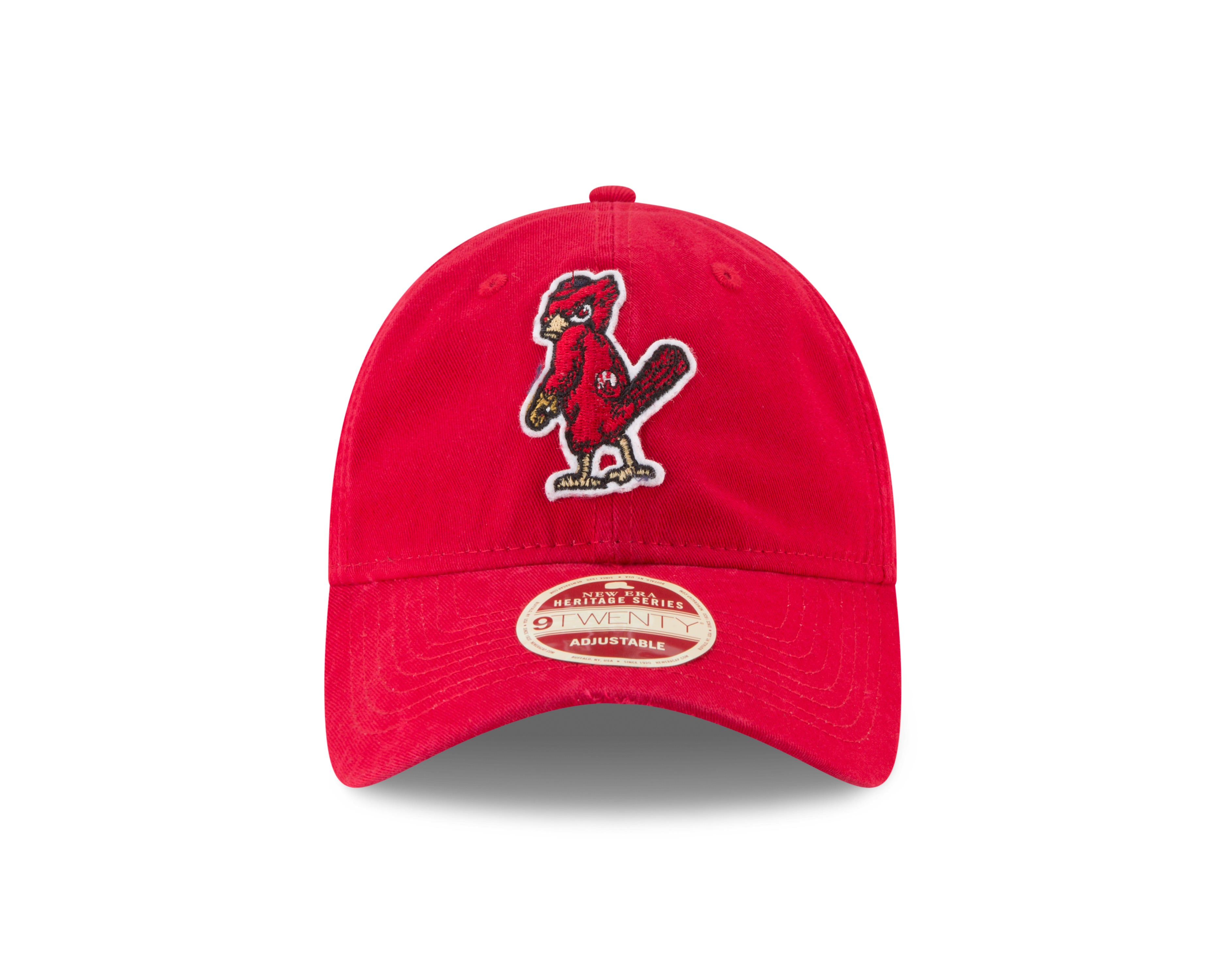 St. Louis Cardinals New Era MLB Cooperstown Washed Trucker 9FORTY Hat -  1950