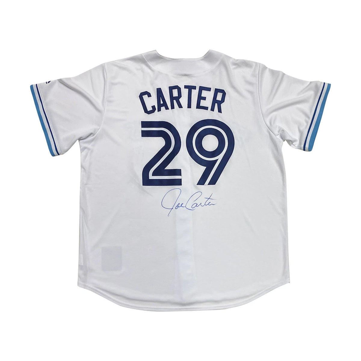 Joe Carter Signed Toronto Blue Jays Vintage Jersey – Sport Army