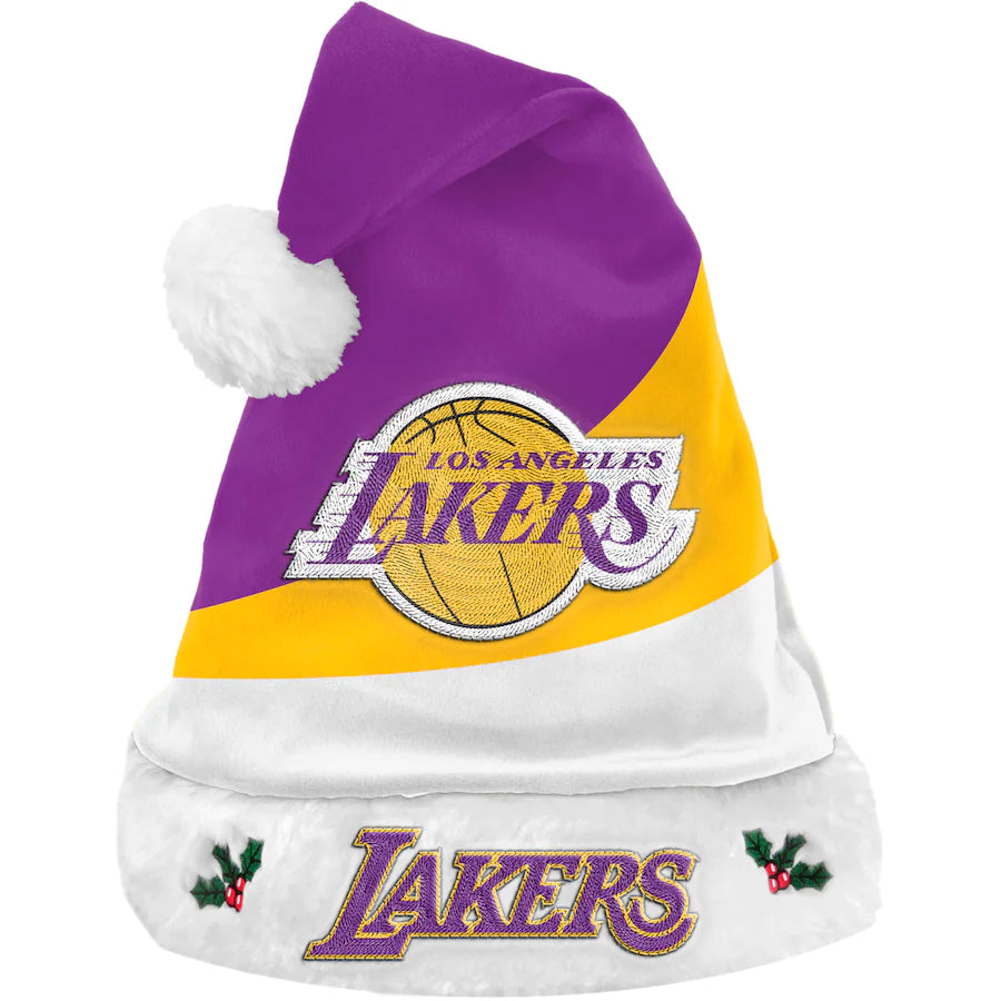 Lakers santa hat on sale