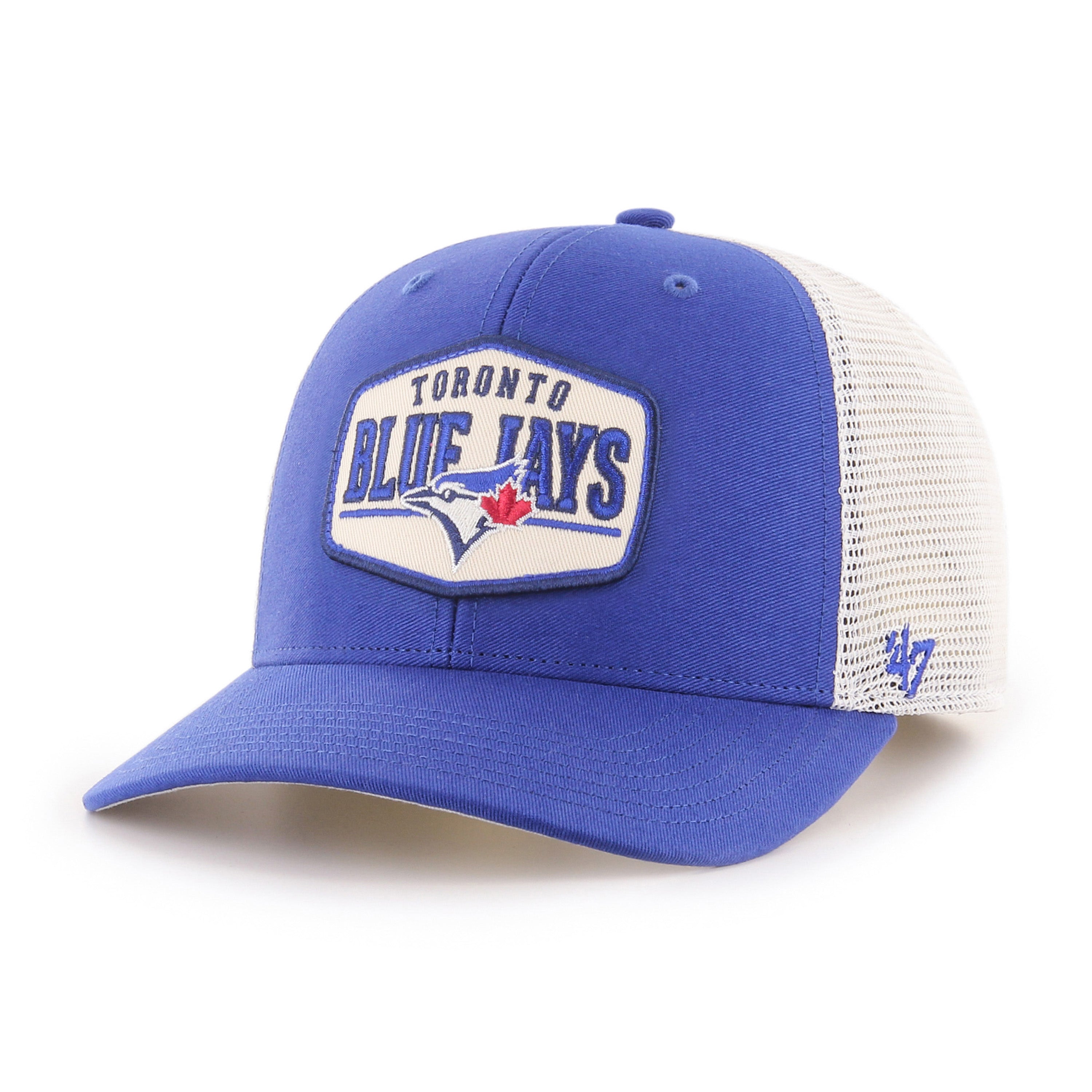 Toronto Blue Jays MLB 47 MVP DP Snapback Team Logo Hat