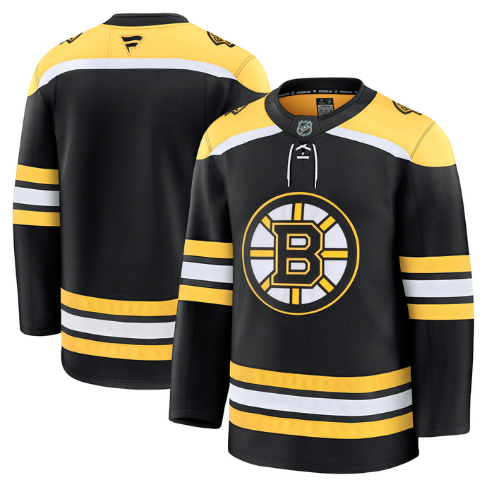 Maillot Domicile Breakaway des Fanatics de la LNH des Bruins de Boston