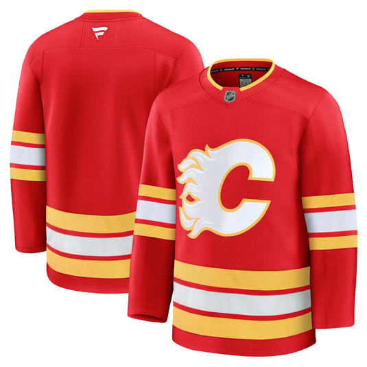 Calgary Flames NHL Fanatics Premium Home Jersey