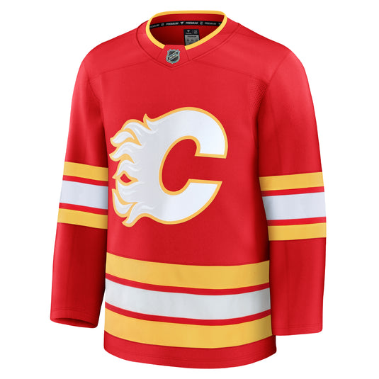 Calgary Flames NHL Fanatics Premium Home Jersey