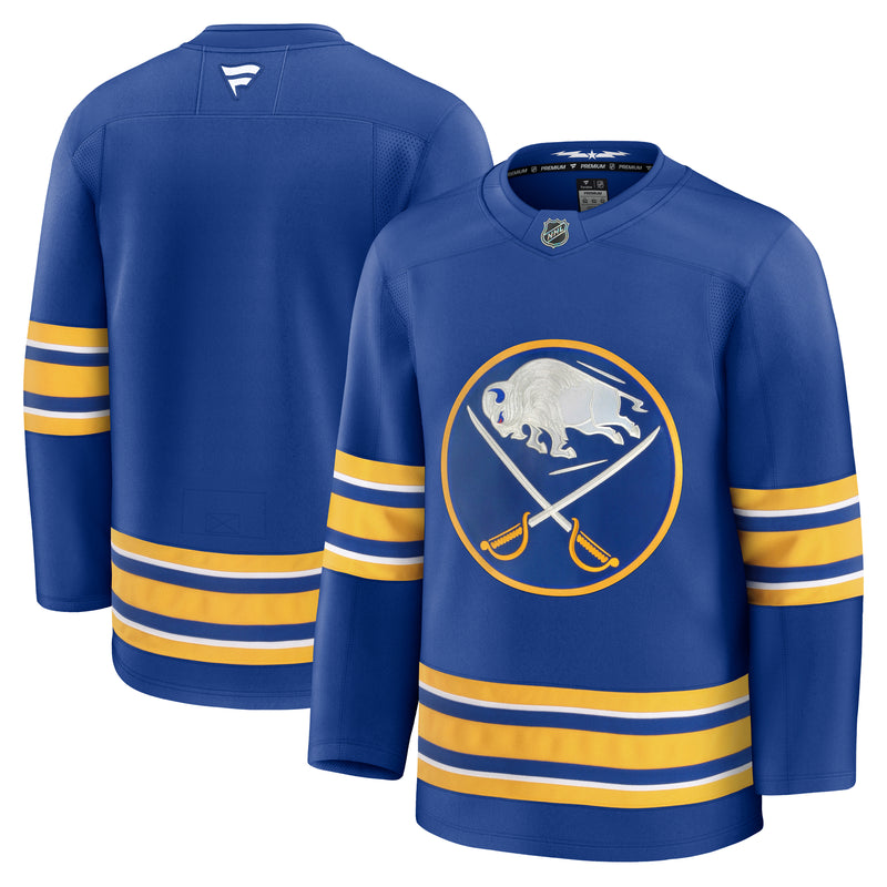 Load image into Gallery viewer, Buffalo Sabres NHL Fanatics Premium Home Jersey
