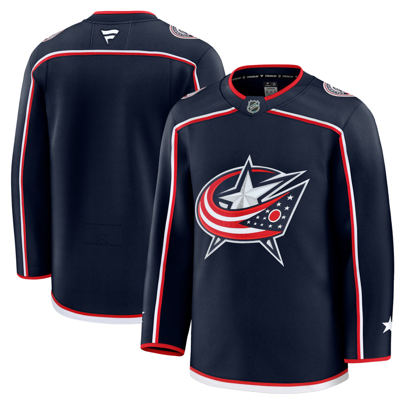 Load image into Gallery viewer, Columbus Blue Jackets NHL Fanatics Premium Home Jersey
