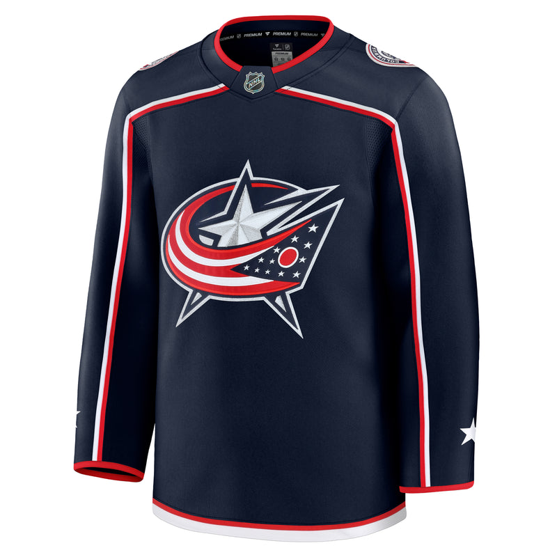 Load image into Gallery viewer, Columbus Blue Jackets NHL Fanatics Premium Home Jersey
