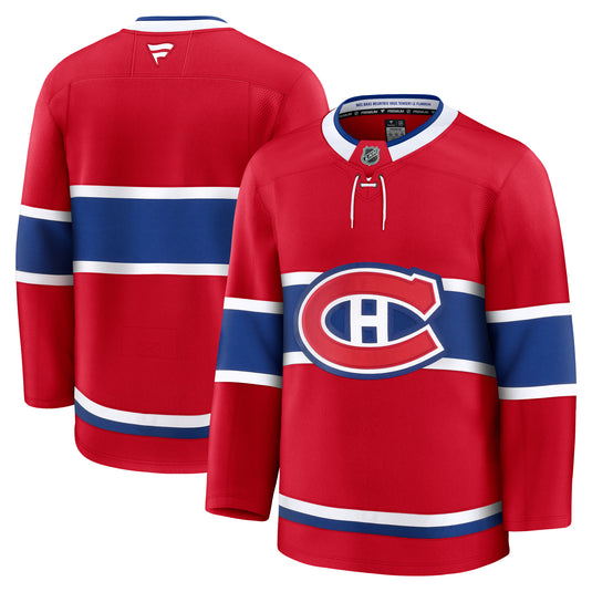 Montreal Canadiens NHL Fanatics Premium Home Jersey