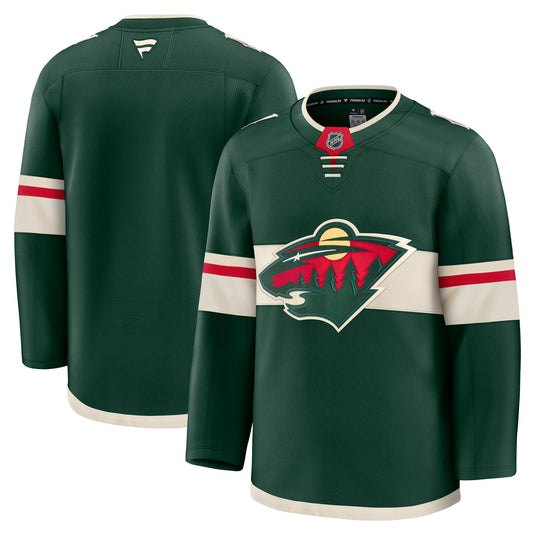 Minnesota Wild NHL Fanatics Premium Home Jersey