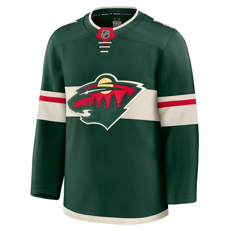 Load image into Gallery viewer, Minnesota Wild NHL Fanatics Premium Home Jersey
