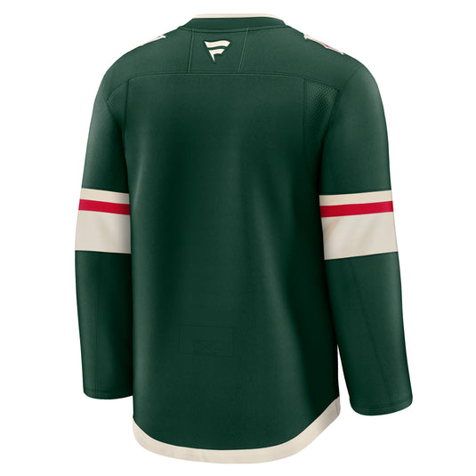 Minnesota Wild NHL Fanatics Premium Home Jersey