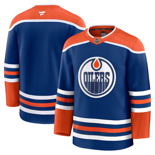 Edmonton Oilers NHL Fanatics Premium Home Jersey