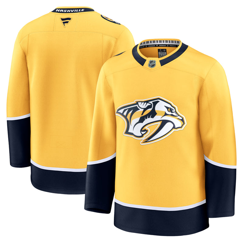 Load image into Gallery viewer, Nashville Predators NHL Fanatics Premium Home Jersey
