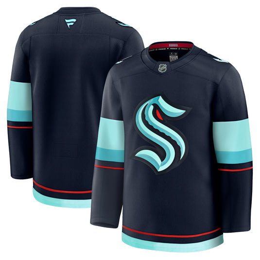 Seattle Kraken NHL Fanatics Premium Home Jersey