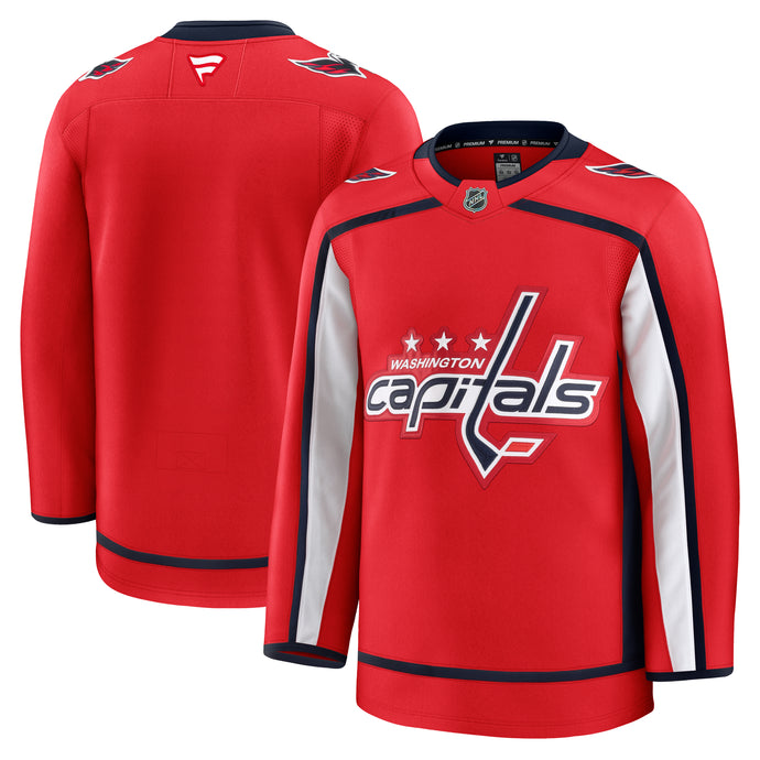 Washington Capitals NHL Fanatics Premium Home Jersey