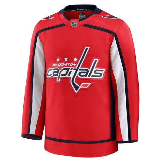 Washington Capitals NHL Fanatics Premium Home Jersey