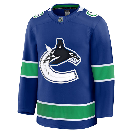 Vancouver Canucks NHL Fanatics Premium Home Jersey