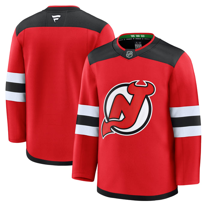 New Jersey Devils NHL Fanatics Premium Home Jersey