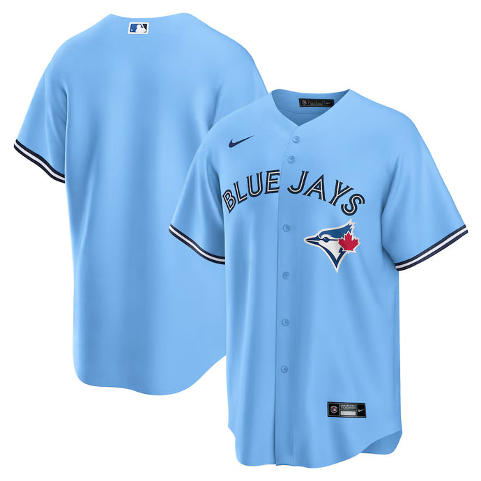 Men's Toronto Blue Jays MLB Nike Powder Blue Alternate Replica Jersey