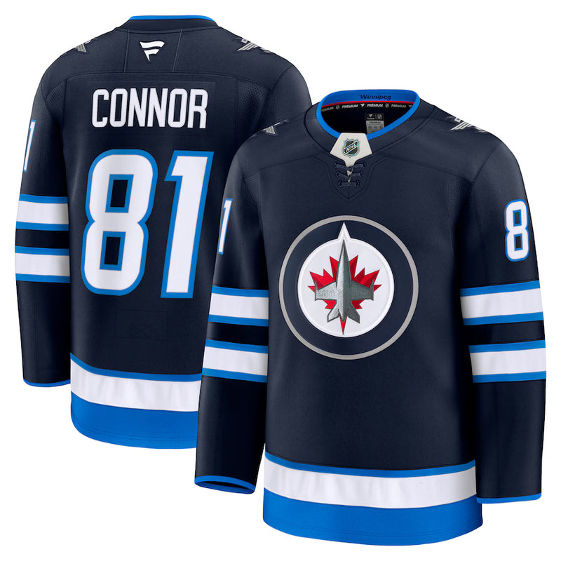 Load image into Gallery viewer, Kyle Connor Winnipeg Jets NHL Fanatics Premium Home Jersey
