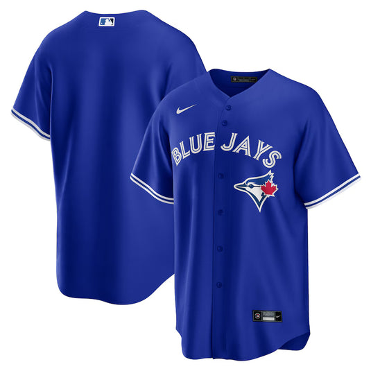 Men's Toronto Blue Jays MLB Nike Royal Alternate Replica Jersey