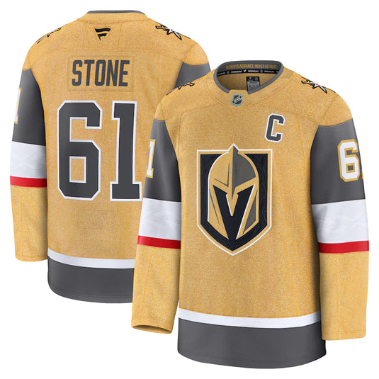 Mark Stone Vegas Golden Knights NHL Fanatics Premium Home Jersey