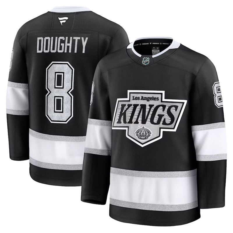 Load image into Gallery viewer, Drew Doughty Los Angeles Kings NHL Fanatics Premium Home Jersey
