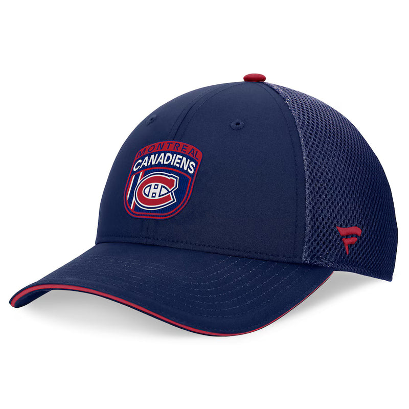 Load image into Gallery viewer, Montreal Canadiens 2024 NHL Draft On Stage Trucker Cap
