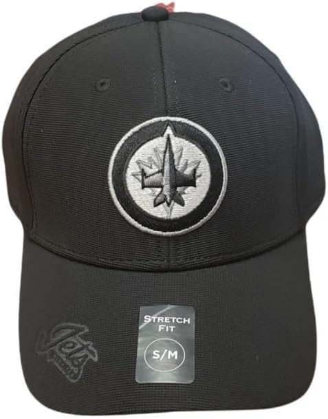 Winnipeg Jets NHL E-Boss Platinum Flex Fit Cap