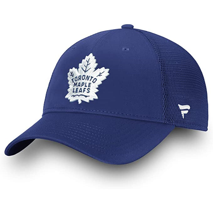 Casquette en maille réglable primaire de la LNH des Maple Leafs de Toronto