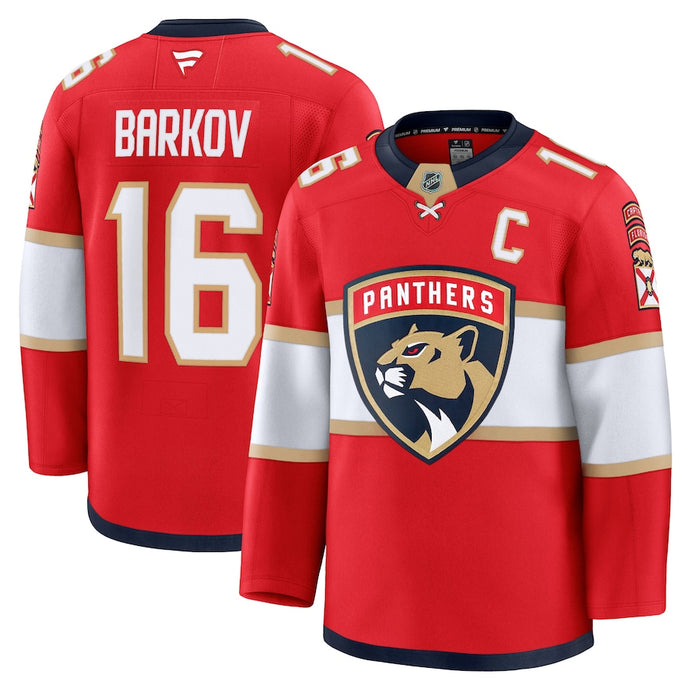 Aleksander Barkov Florida Panthers NHL Fanatics Premium Home Jersey