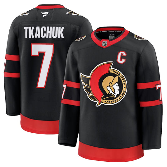 Brady Tkachuk Ottawa Senators NHL Fanatics Premium Home Jersey